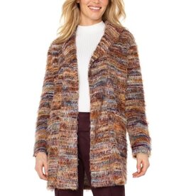 Liverpool Los Angeles Liverpool Long Sleeve Open Front Cardigan