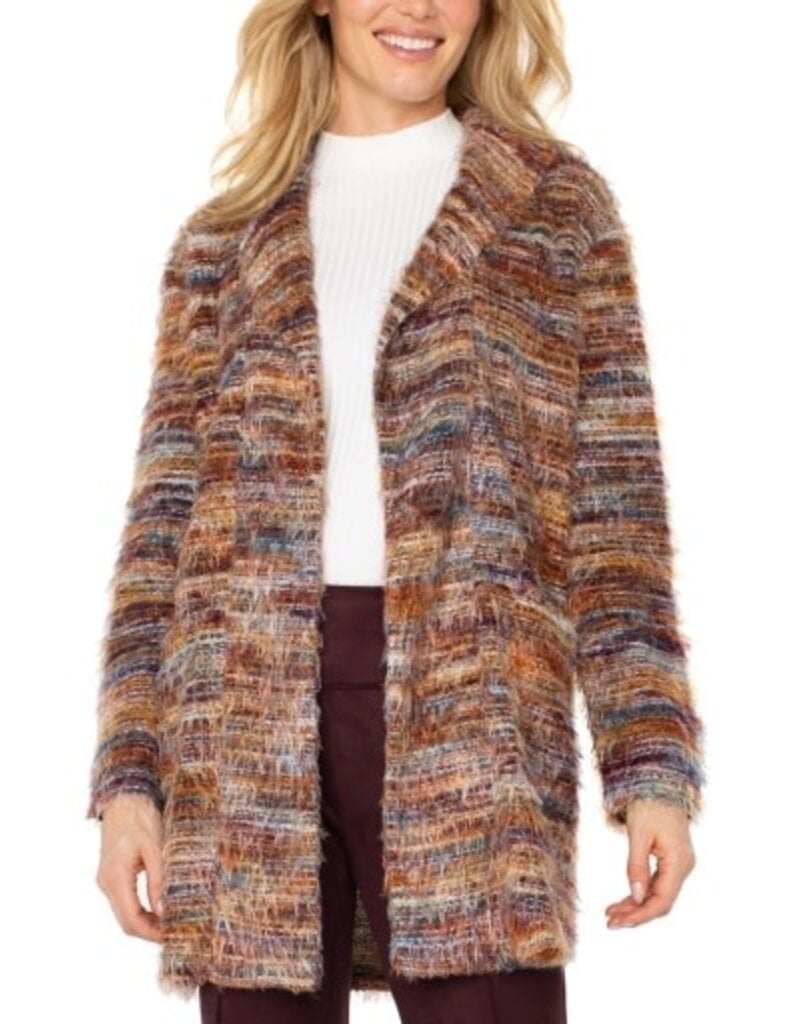 Liverpool Los Angeles Liverpool Long Sleeve Open Front Cardigan