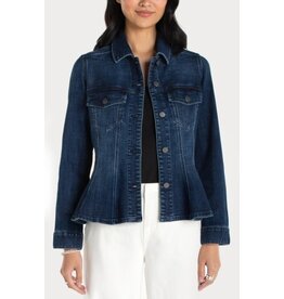 Liverpool Los Angeles Liverpool Fit and Flare Trucker Jacket