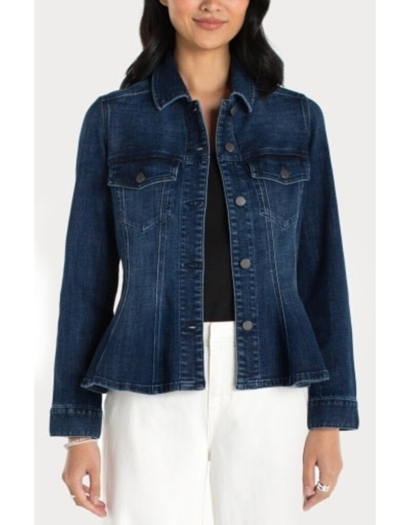 Liverpool Los Angeles Liverpool Fit and Flare Trucker Jacket