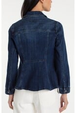 Liverpool Los Angeles Liverpool Fit and Flare Trucker Jacket