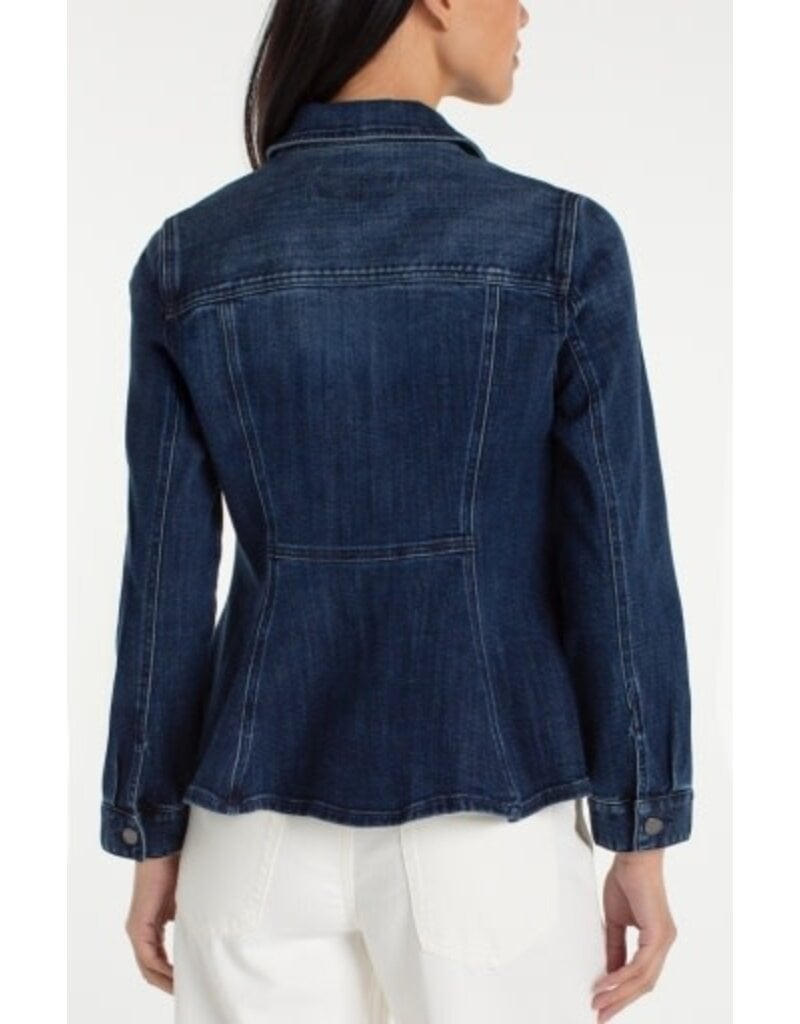 Liverpool Los Angeles Liverpool Fit and Flare Trucker Jacket