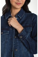 Liverpool Los Angeles Liverpool Fit and Flare Trucker Jacket