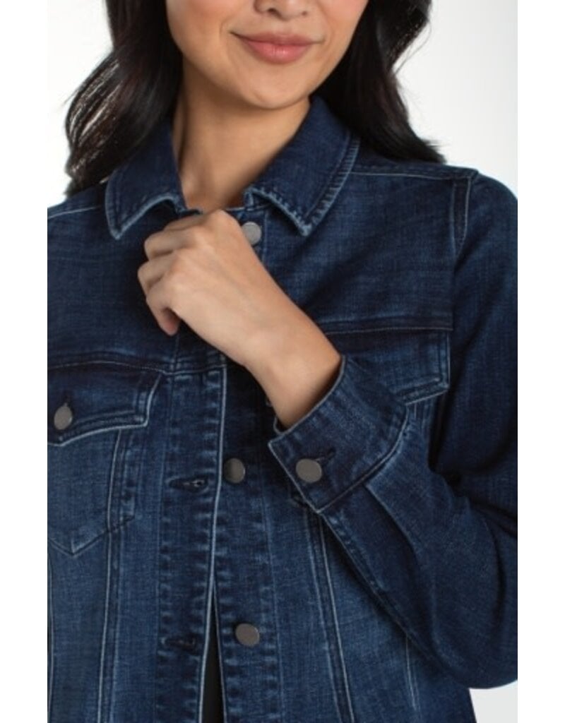 Liverpool Los Angeles Liverpool Fit and Flare Trucker Jacket