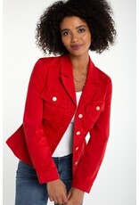 Liverpool Los Angeles Liverpoool Peplum Jacket with Tab Detail
