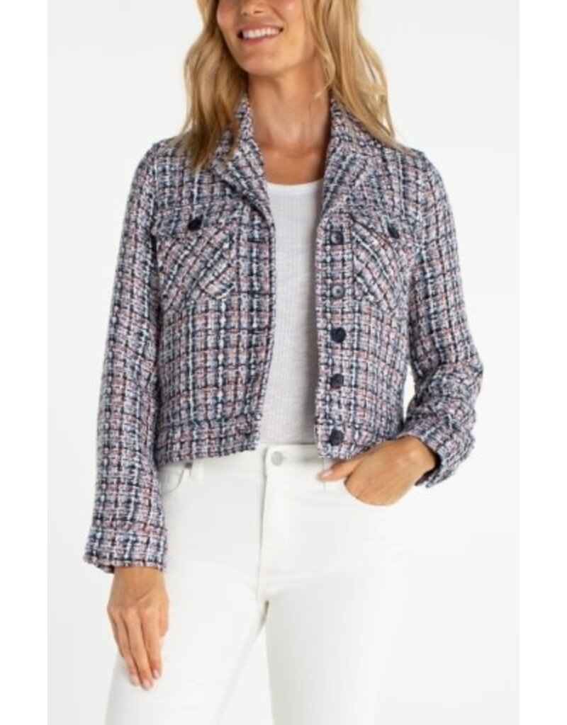 Liverpool Los Angeles Liverpool Button Front Jacket