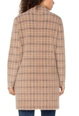 Liverpool Los Angeles Liverpool Long Sleeve Open Front Coatigan