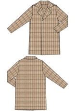 Liverpool Los Angeles Liverpool Long Sleeve Open Front Coatigan