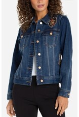 Liverpool Los Angeles Liverpool Luxe Classic Jean Jacket Steady Heart