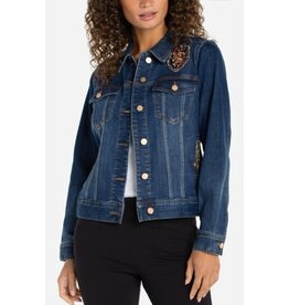 Liverpool Los Angeles Liverpool Luxe Classic Jean Jacket Steady Heart