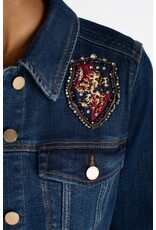 Liverpool Los Angeles Liverpool Luxe Classic Jean Jacket Steady Heart
