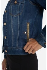 Liverpool Los Angeles Liverpool Luxe Classic Jean Jacket Steady Heart
