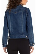 Liverpool Los Angeles Liverpool Luxe Classic Jean Jacket Steady Heart