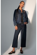 Liverpool Los Angeles Liverpool Luxe Classic Jean Jacket Steady Heart