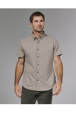 7 Diamonds 7Diamonds Owen Short Sleeve Shirt Clay