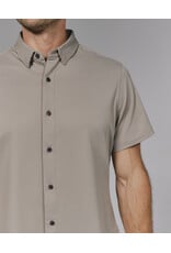 7 Diamonds 7Diamonds Owen Short Sleeve Shirt Clay