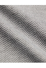 7 Diamonds 7Diamonds Roarke Herringbone Hoodie Light Grey