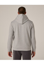 7 Diamonds 7Diamonds Roarke Herringbone Hoodie Light Grey