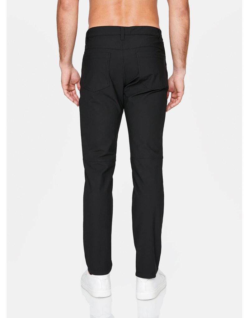 7 Diamonds 7 Diamonds Infinity® 7-Pocket Pant Black