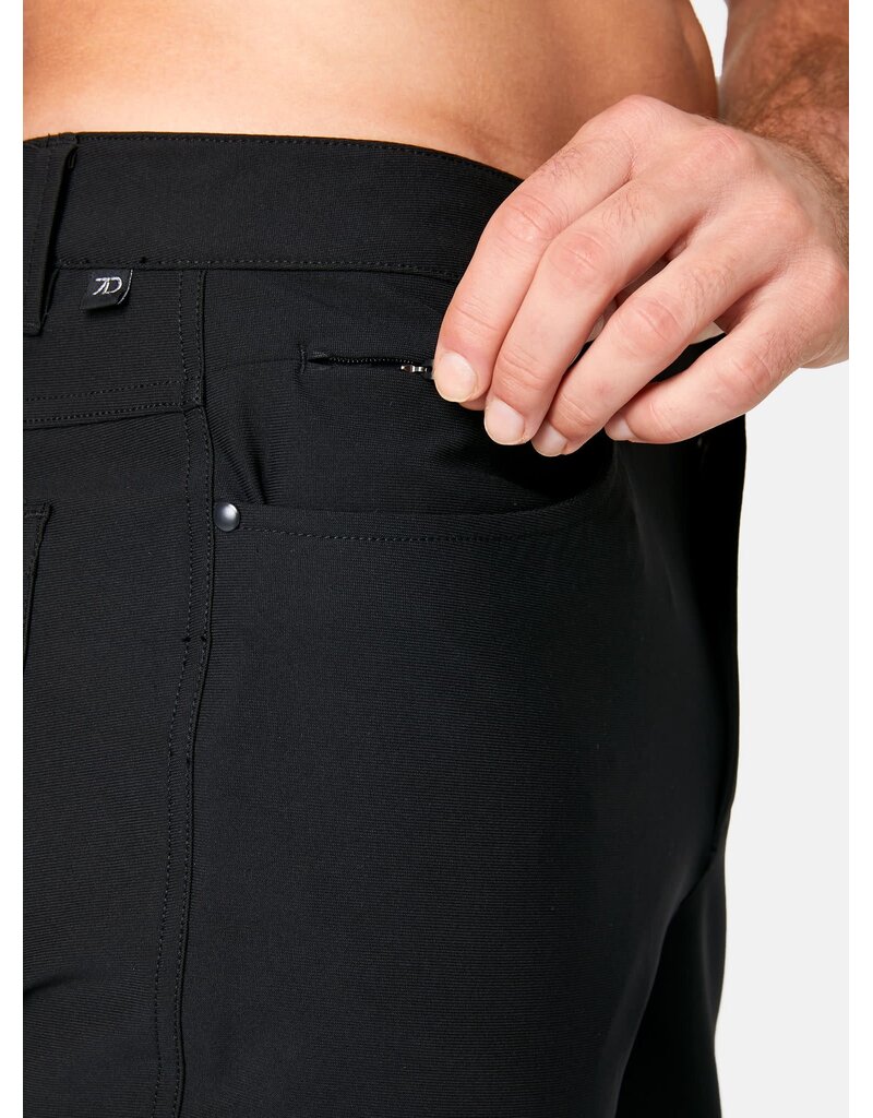 7 Diamonds 7 Diamonds Infinity® 7-Pocket Pant Black