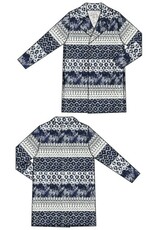 Liverpool Los Angeles Liverpool Long Sleeve Open Front Sweater Coat