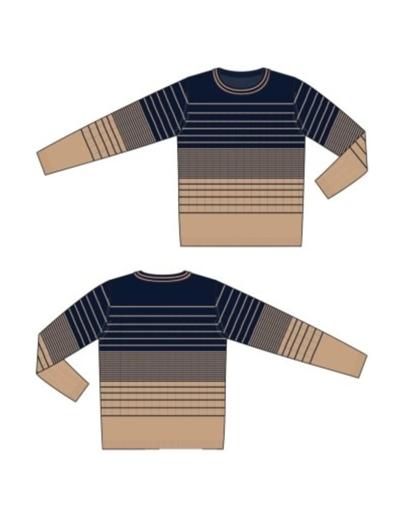 Liverpool Los Angeles Liverpool Long Sleeve Crew Neck Sweater