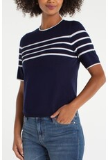 Liverpool Los Angeles Liverpool Short Sleeve  Crew Neck Sweater