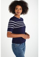 Liverpool Los Angeles Liverpool Short Sleeve  Crew Neck Sweater