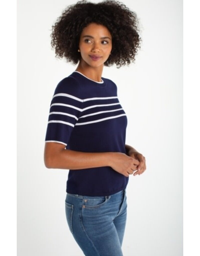 Liverpool Los Angeles Liverpool Short Sleeve  Crew Neck Sweater