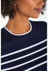 Liverpool Los Angeles Liverpool Short Sleeve  Crew Neck Sweater