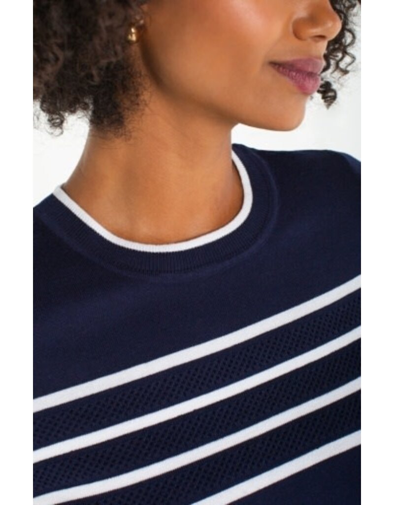 Liverpool Los Angeles Liverpool Short Sleeve  Crew Neck Sweater