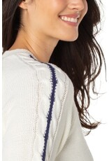 Liverpool Los Angeles Liverpool Long Sleeve Crew Neck Raglan Sweater