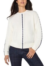 Liverpool Los Angeles Liverpool Long Sleeve Crew Neck Raglan Sweater