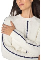 Liverpool Los Angeles Liverpool Long Sleeve Crew Neck Raglan Sweater