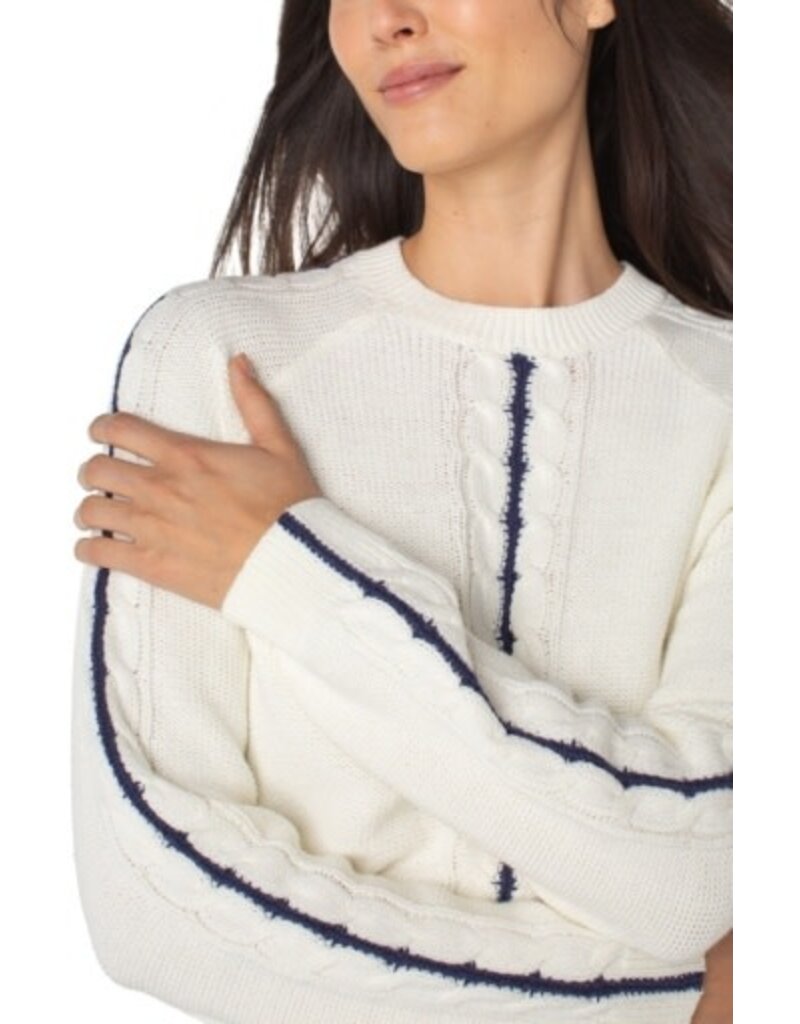 Liverpool Los Angeles Liverpool Long Sleeve Crew Neck Raglan Sweater