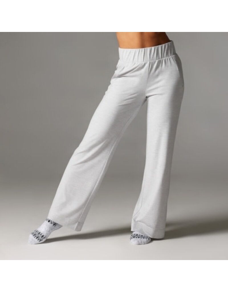 Thirty Three Threads Tavi Brushed Tec Knit Wide Leg Pant