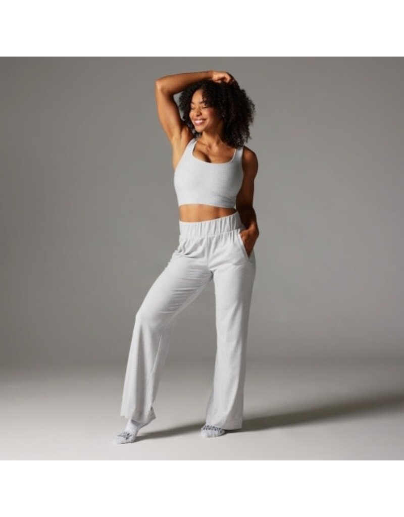 Thirty Three Threads Tavi Brushed Tec Knit Wide Leg Pant