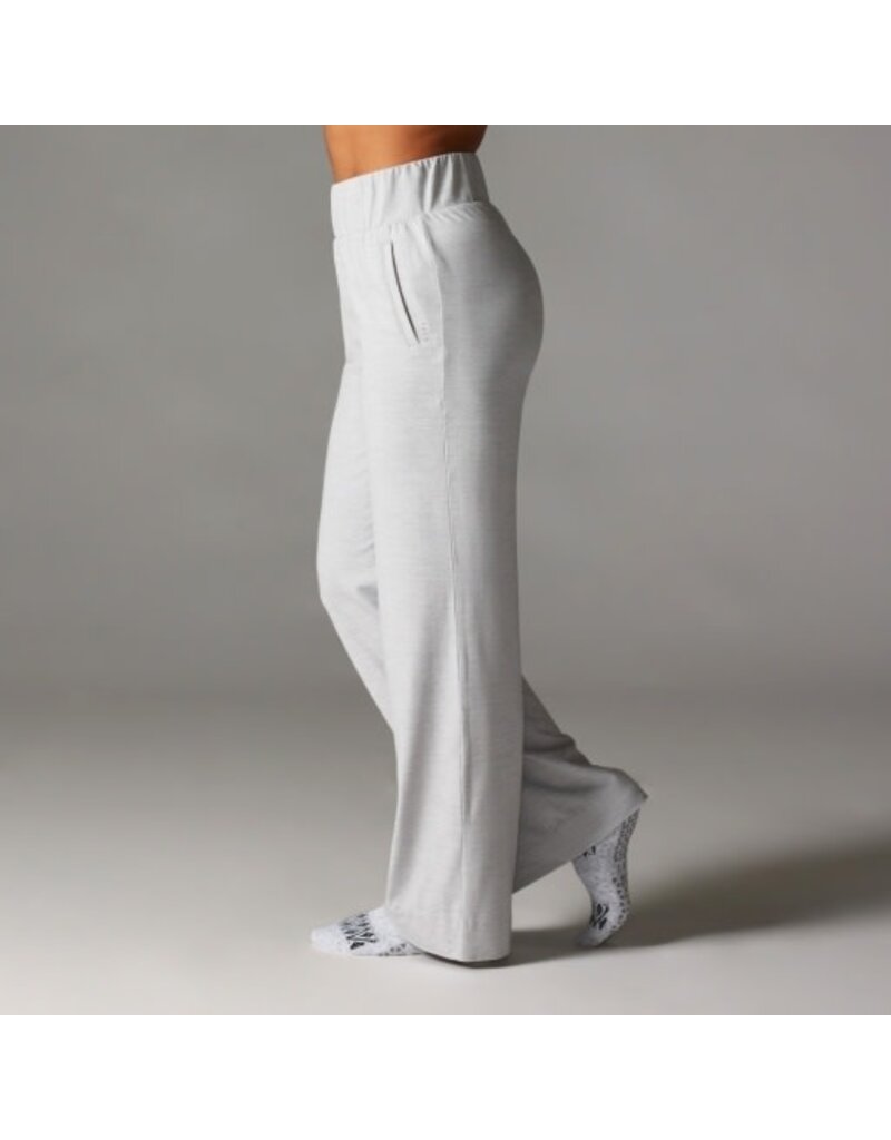 Thirty Three Threads Tavi Brushed Tec Knit Wide Leg Pant