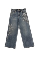 Liverpool Los Angeles Liverpool Stride Wide Leg Crystal Fireworks