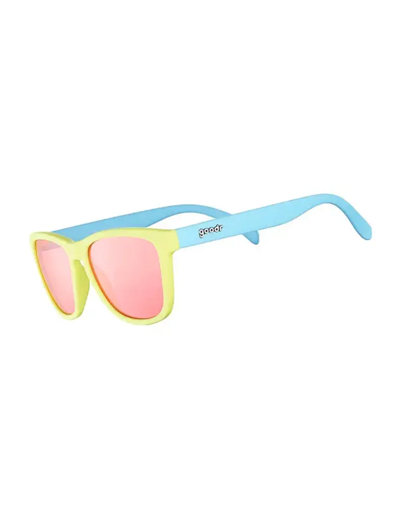 goodr Goodr Pineapple Painkillers Sunglasses