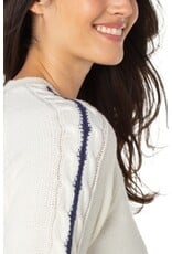 Liverpool Los Angeles Liverpool Long Sleeve Crew Neck Raglan Sweater