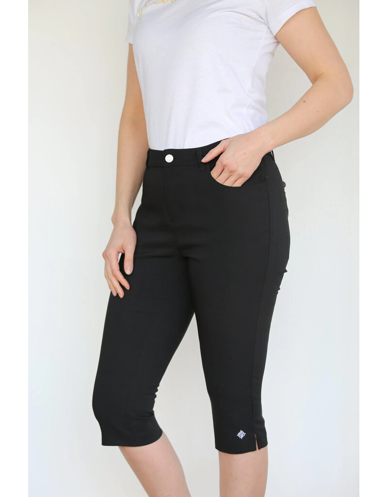 Famara Golf Famara Golf Pedal Pusher Black