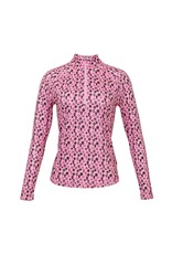 Jofit Jofit Long Sleeve UV Mock Winter Whimsy