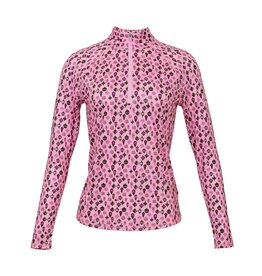 Jofit Jofit Long Sleeve UV Mock Winter Whimsy