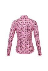 Jofit Jofit Long Sleeve UV Mock Winter Whimsy