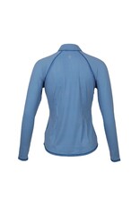 Jofit Jofit Long Sleeve LS UV Mock Seafarer Check