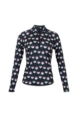 Jofit Jofit Long Sleeve UV Mock Have a Ball