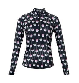 Jofit Jofit Long Sleeve UV Mock Have a Ball