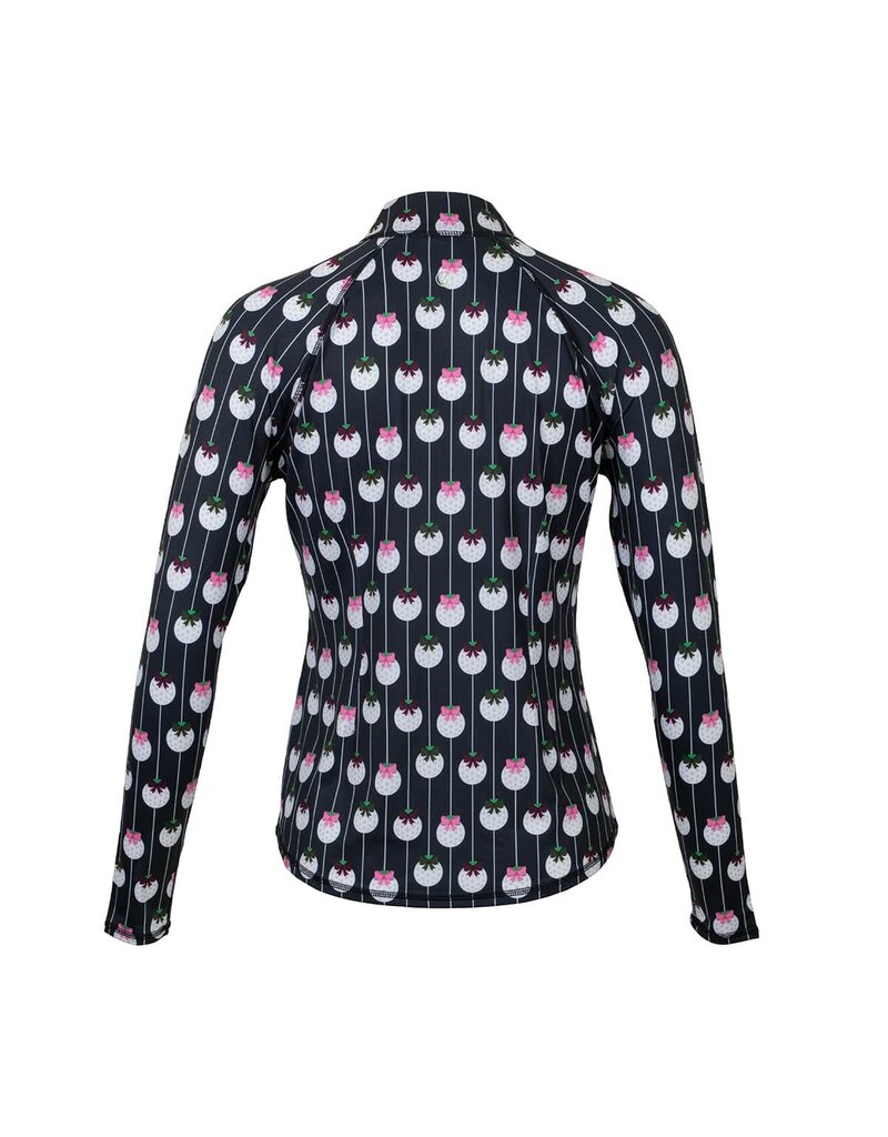 Jofit Jofit Long Sleeve UV Mock Have a Ball