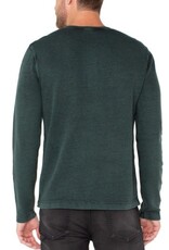 Liverpool Los Angeles Liverpool Henley Long Sleeve Spruce Black Metal